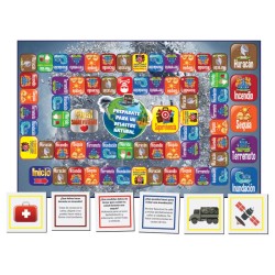 PREPÁRATE PARA UN DESASTRE NATURAL