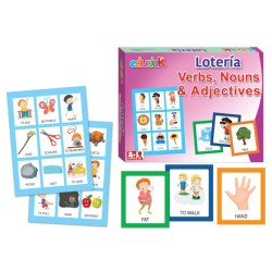 LOTERÍA VERBS, NOUNS & ADJETIVES