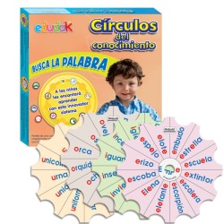 CÍRCULOS DEL CONOCIMIENTO ENCUENTRA LA PALABRA