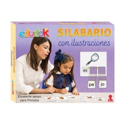 SILABARIO CON ILUSTRACIONES