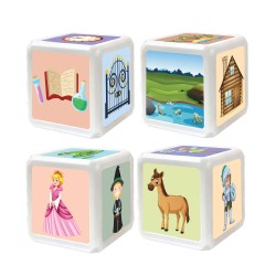 CUBOS DE LOS CUENTOS