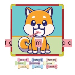 PERRITO COME PALABRAS