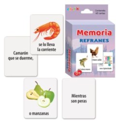 MEMORIA REFRANES