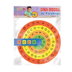 GIRA DISCO PALABRAS