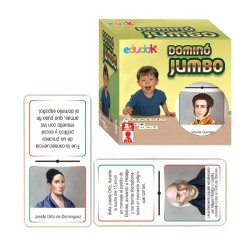 DOMINÓ JUMBO INDEPENDENCIA DE MÉXICO