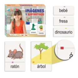 IMÁGENES Y PALABRAS «SUSTANTIVOS»