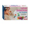 LETRAS DIDÁCTICAS CON TARJETAS