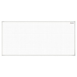 PINTARRÓN METÁLICO ESCOLAR PHANTON LINE 90 X 300