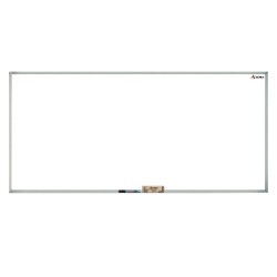 PINTARRÓN METÁLICO ESCOLAR 90 X 240