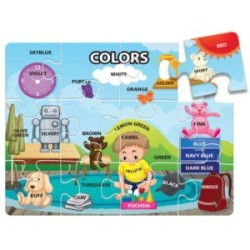 ROMPECABEZAS COLORS (INGLES)