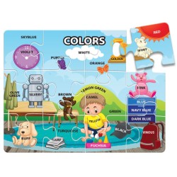 ROMPECABEZAS COLORS (INGLES)