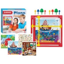 PLANO CARTESIANO EN CAJA