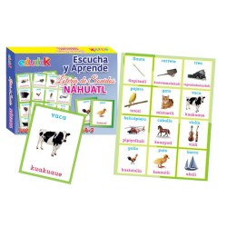 LOTERIA DE SONIDOS NAHUATL