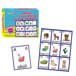 LOTERIA ABECEDARIO ESPAÑOL-NAHUATL