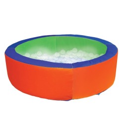 ALBERCA CIRCULAR CON LUZ 120X40X15 CM