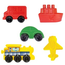 JUEGO DE TRANSPORTES C/10 PZAS