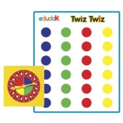 TAPETE EDUCATIVO TWIZ TWIZ 150X200 CM