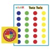 TAPETE EDUCATIVO TWIZ TWIZ 150X200 CM