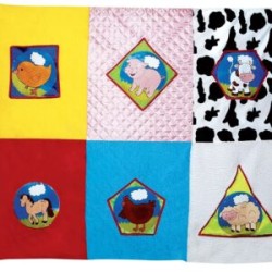 TAPETE DE TEXTURAS Y SONIDOS 120X100 CM