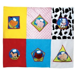 TAPETE DE TEXTURAS Y SONIDOS 120X100 CM