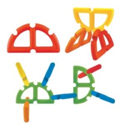 MEDIAS LUNAS CONECTABLES C/30 PZAS