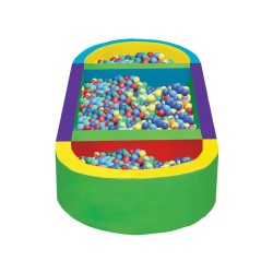 ALBERCA TRANSFORMABLE PLUS 240X120X40 CM