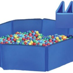 ALBERCA PLEGABLE HEXAGONAL 120X50 CM