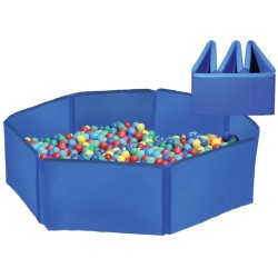 ALBERCA PLEGABLE HEXAGONAL 120X50 CM