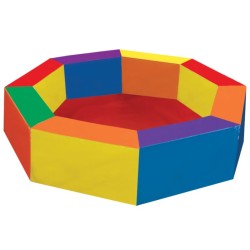 ALBERCA OCTAGONAL 150X30X15 CM