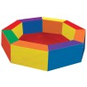 ALBERCA OCTAGONAL 150X30X15 CM