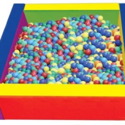 ALBERCA CUADRADA TRANSFORMABLE 120X120X40X15 CM