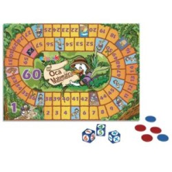 TAPETE OCA MATEMATICA 210X150 CM