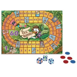 TAPETE OCA MATEMATICA 210X150 CM