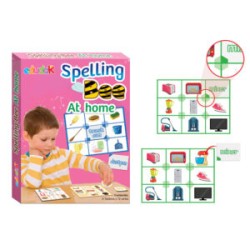 SPELLING BEE AT HOME C/72 CARTAS Y 8 TABLEROS