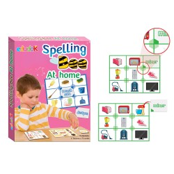 SPELLING BEE AT HOME C/72 CARTAS Y 8 TABLEROS