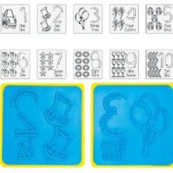 SELLOS BILINGÜES DEL 1 AL 10