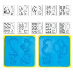 SELLOS BILINGÜES DEL 1 AL 10