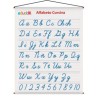 LAMINA DIDACTICA ALFABETO CURSIVAS 43X60 CM