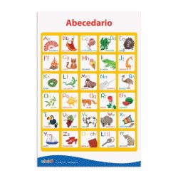 LAMINA DIDACTICA ABECEDARIO