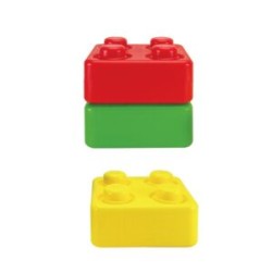 JUMBO BLOCK 4 SALIENTES C/20 PZAS