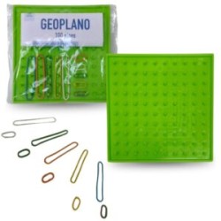 GEOPLANO 100 PINES 17X17 CM