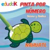CUADERNOS PINTA POR NUMERO SUMA-RESTA NAHUATL