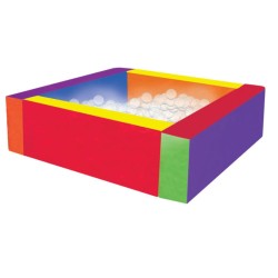 ALBERCA CUADRADA CON LUZ