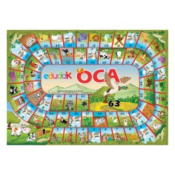 TAPETE SERPIENTES Y ESCALERAS NUTRICION 210X150 CM