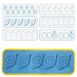 SELLOS LECTO LINEAS C/10 PZAS