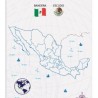 LAMINA DIDACTICA MEXICO EN LONA
