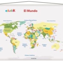 LAMINA DIDACTICA EL MUNDO