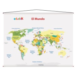 LAMINA DIDACTICA EL MUNDO