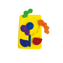 Resaque de Plástico Flor