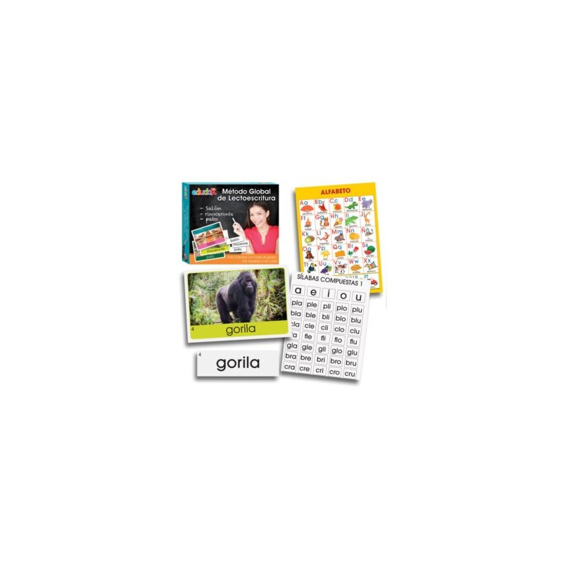 METODO GLOBAL DE LECTOESCRITURA